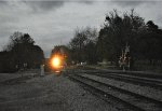 Oncoming Coal Train